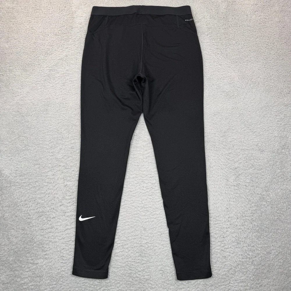 Nike Pro Dri-FIT Womens XL Black Athletic Leggings Training Tights RN56323